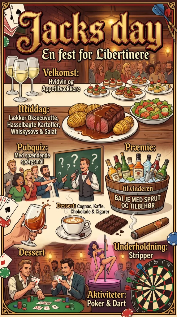 Fest for libertinere i Odense - Livsnyderne1 i vil elske den her fest!