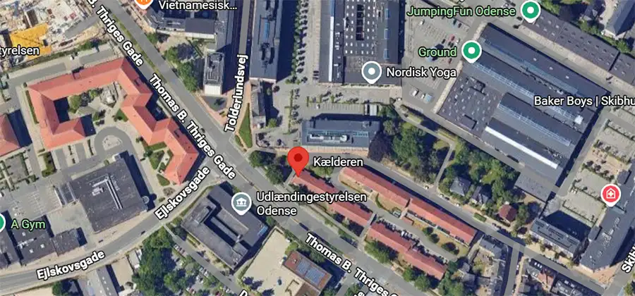 kælderen på bredstedgade 100 - her er der plads til alle