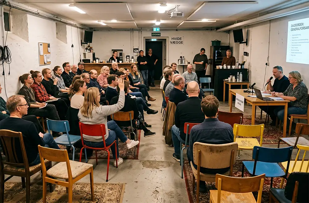 Generalforsamling i Kælderen