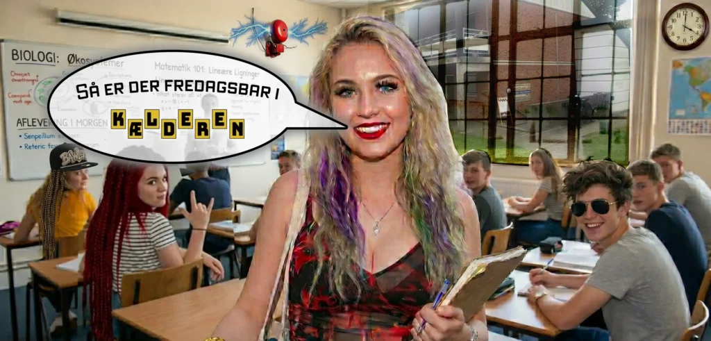Fredagsbar og hygge i Kælderen på Bredstedgade 100, 5000 Odense C - Fra kl. 17.00 - 22.00