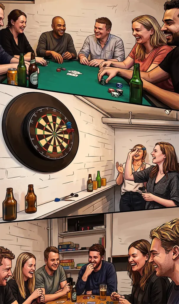 Bliv medlem af Poker og Dartklub i Odense