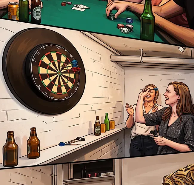 Bliv medlem af Poker og Dartklub i Odense
