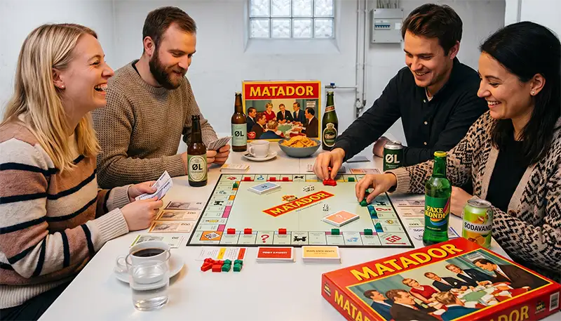 Spil matador i Odense