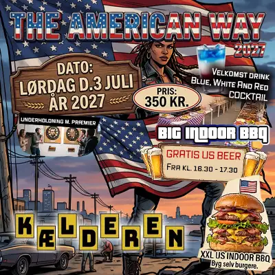 The American Way år 2027
