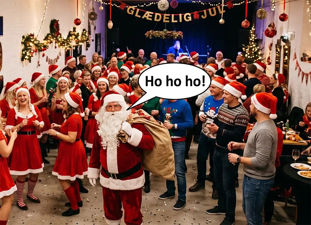 Glædelig Jul 2026