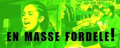 Som medlem af ODENSE HIPHOPKLUB får du en masse fordele og rabatter!